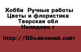 Хобби. Ручные работы Цветы и флористика. Тверская обл.,Нелидово г.